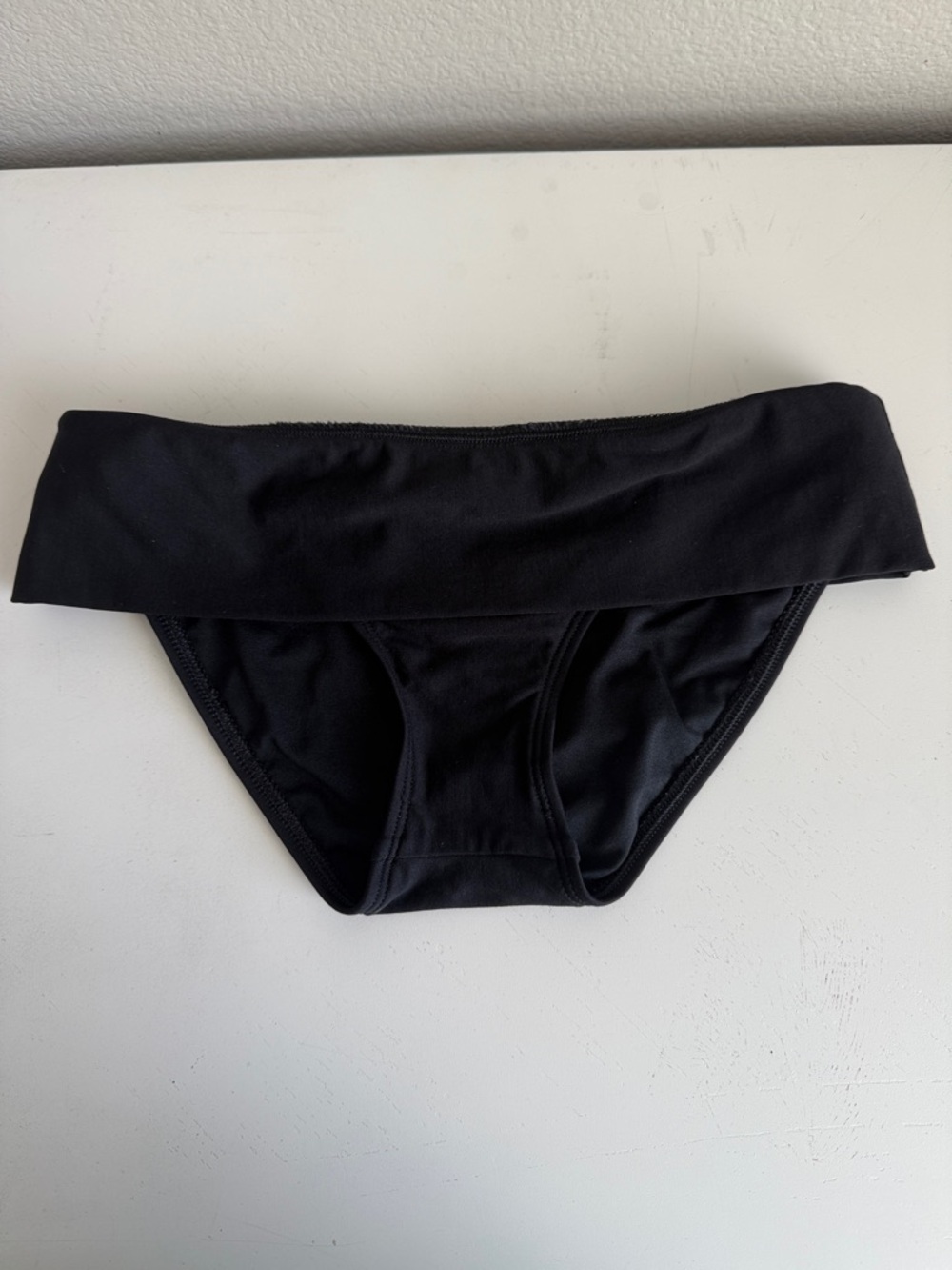 Next Black Fold-Over Bikini Bottoms